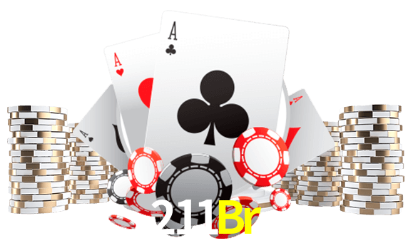 Jogue jogos de pôquer em 211Br