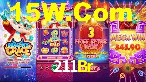 211Br: Jogos de Caça-Níqueis-Altas Recompensas, Roleta-Velocidade, Blackjack-Desafios Máximos